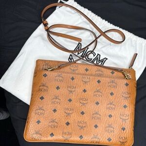 MCM Visetos Crossbody Bag